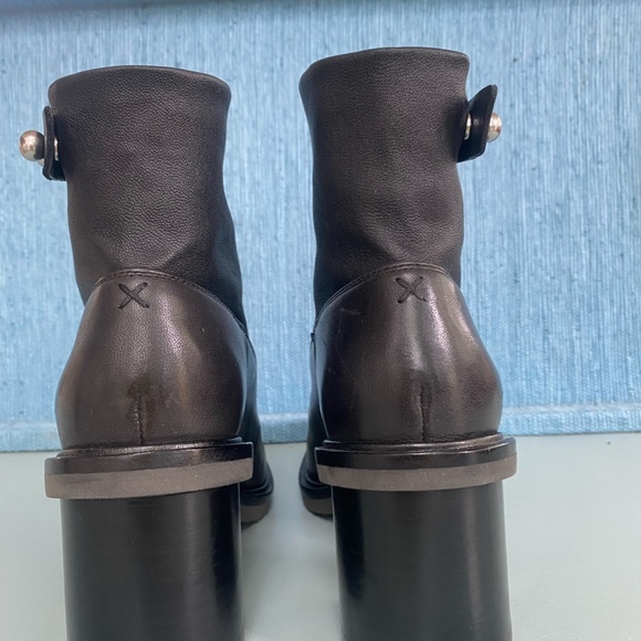 New, rag & bone, "Soren" , Leather, Black, Ankle Boot, Bootie, Women's Size 6 - Picture 8 of 16